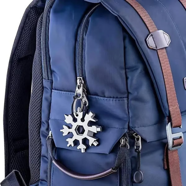 🎁Last Day 49% OFF - 🪛 ❄️ Snowflake-shaped Multi-Function Screwdriver and Wrench