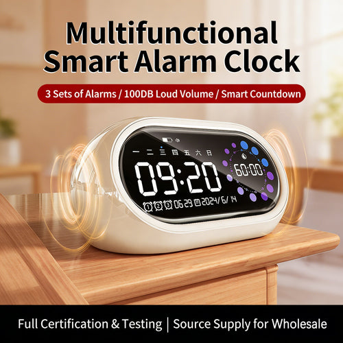 Multifunctional Smart Alarm Clock