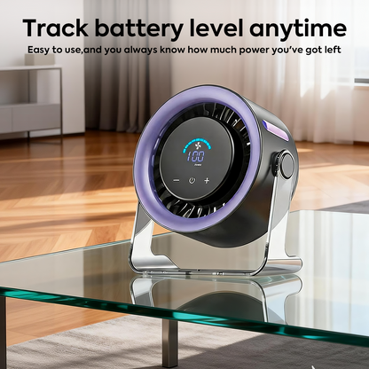 Rechargeable USB Desk Fan
