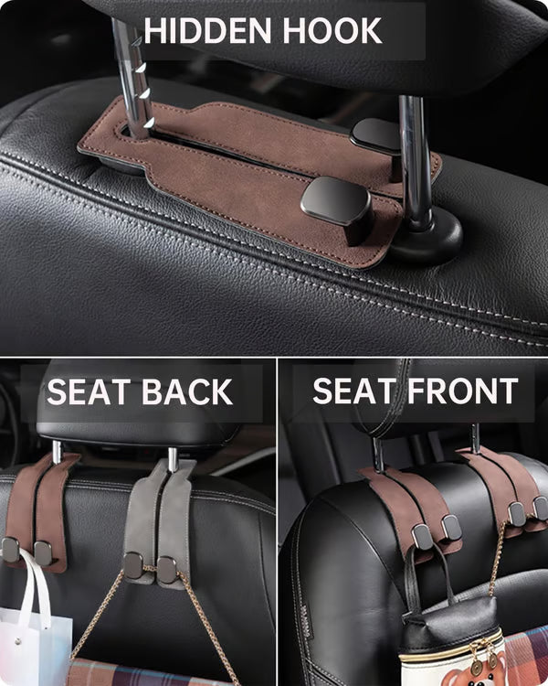 🔥🚗Car Seat Back Storage Hook 💥Double Hook Holder for Convenient Storage