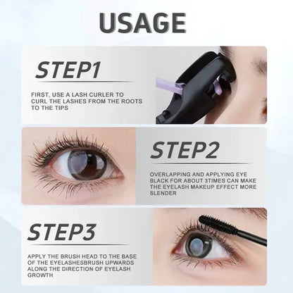 24-Hours Long-Lasting Waterproof Mascara