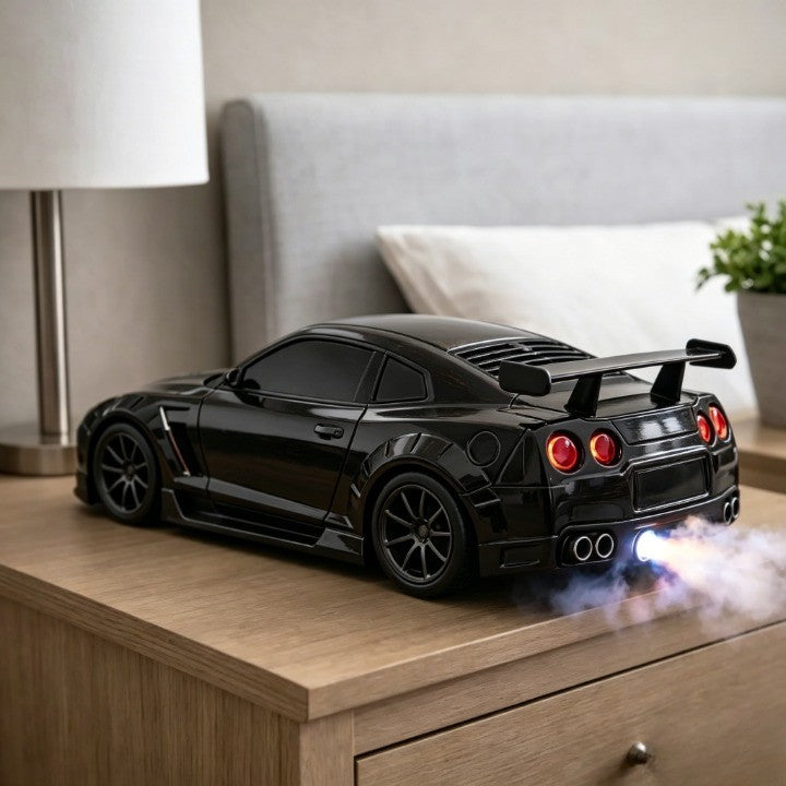 2026 Hypercar Alarm Clock - Realistic Engine Revving · Motion Light Effects