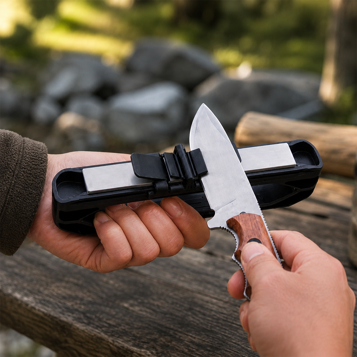 Portable Precision Knife Sharpener