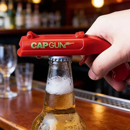 🍻 Turn Every Bottle Into A Party Moment 🔫 Meet The CapGun Bottle Opener