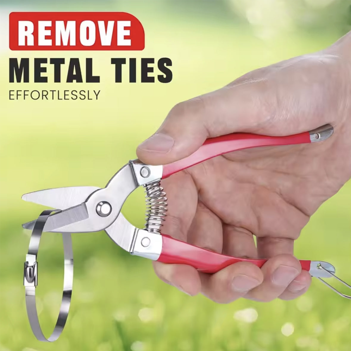 Stainless Steel Cable Tie Tool Self-locking Fastener