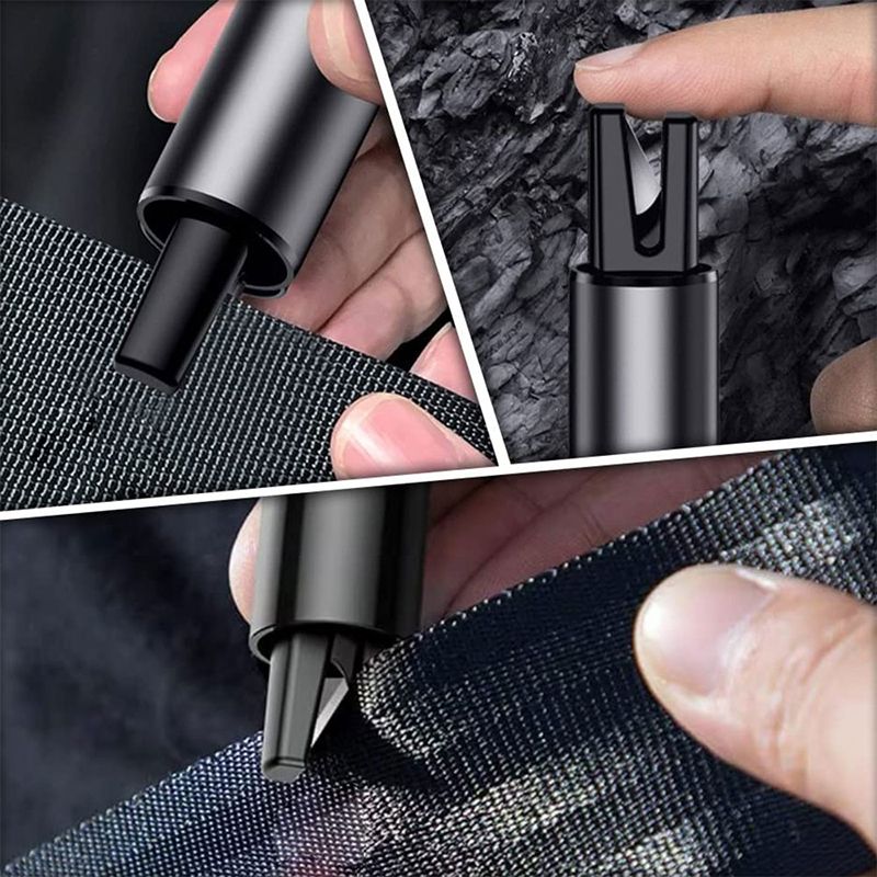 🚨A must-have lifesaver for emergencies🔥🚗Mini Emergency Car Escape Tool🔨