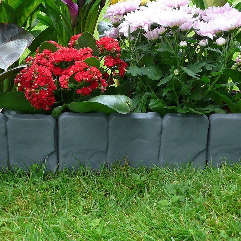🌳Imitation Stone Garden Fence