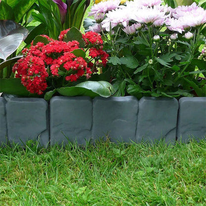 🌳Imitation Stone Garden Fence