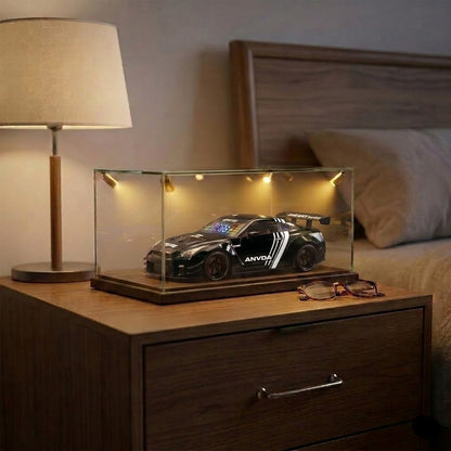 2026 Hypercar Alarm Clock - Realistic Engine Revving · Motion Light Effects