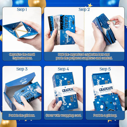 2026 Graduation Pop-Up Gift Box
