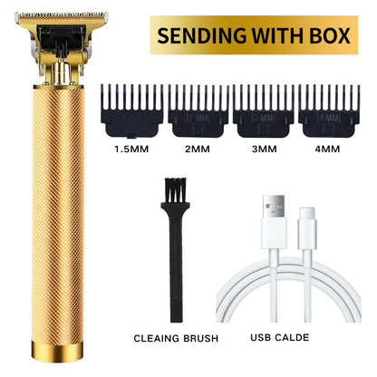 New Cordless Zero Gapped Trimmer Hair Clipper