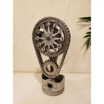 HOT SALE 49% OFF🔥SMALL BLOCK TIMING CHAIN CLOCK
