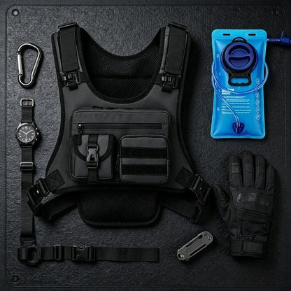 Hrimzw™ Tactical Hydration Vest