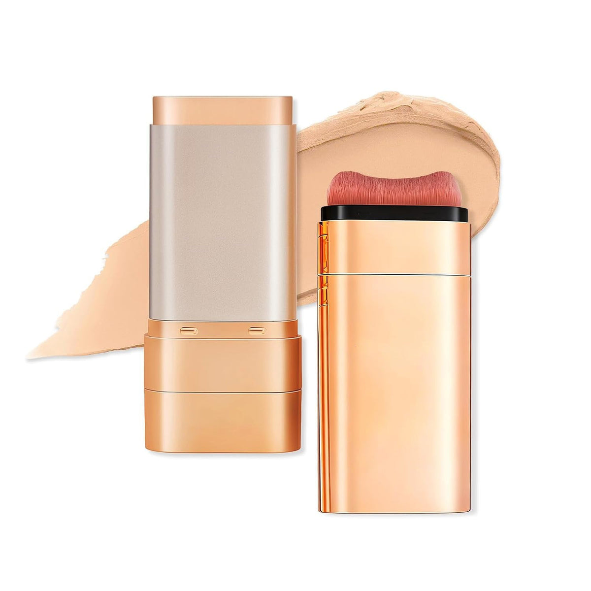 2 in 1- Luxury Anti-Wrinkle Foudation Stick