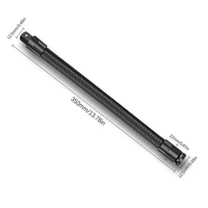 🛠️  Flexible Shaft Extension Extender Torque Socket - 🔧Bend, Twist, Conquer Tight Spaces