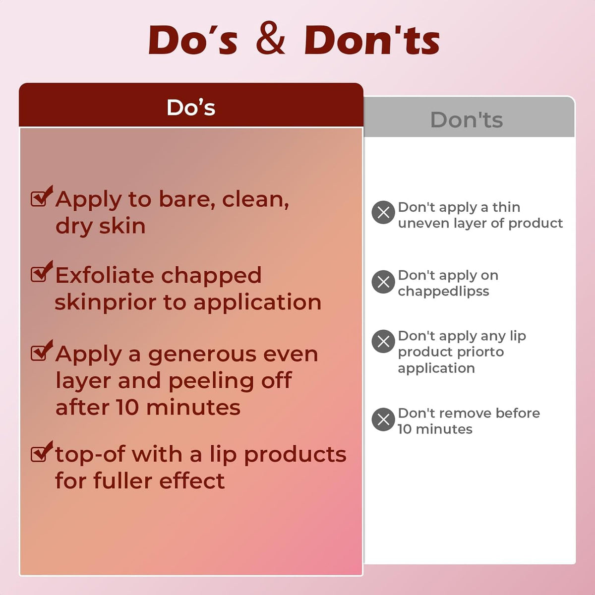 Lip Stain - Peel & Reveal