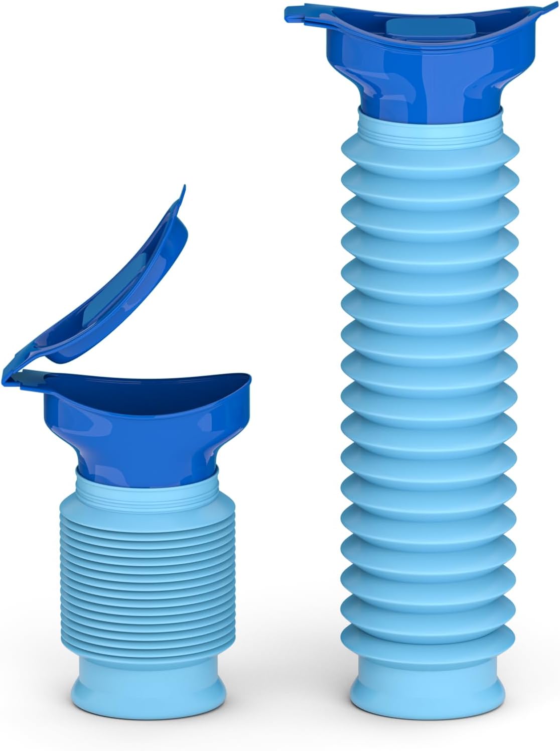 Expandable Portable Emergency Urinal & Female Urination Device Set