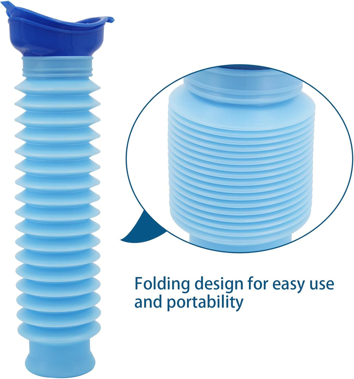 Expandable Portable Emergency Urinal & Female Urination Device Set