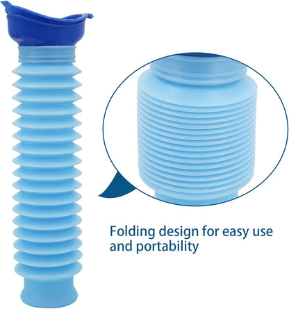 Expandable Portable Emergency Urinal & Female Urination Device Set