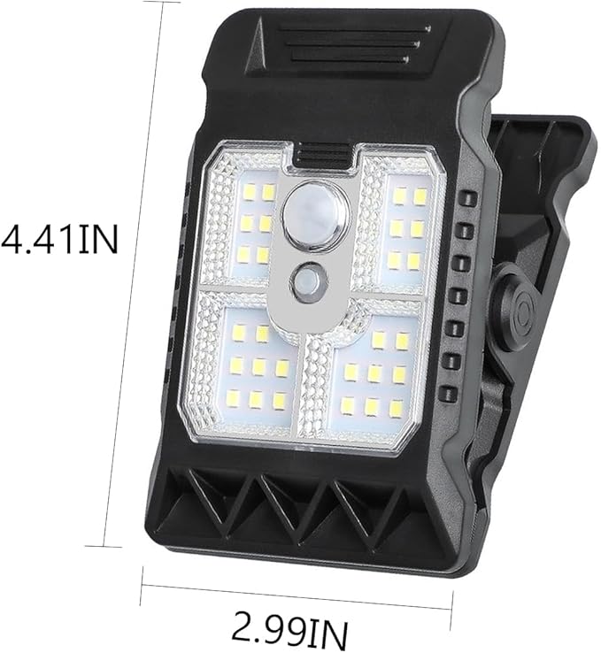 Clip on Solar Lights Outdoor Waterproof