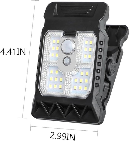 Clip on Solar Lights Outdoor Waterproof