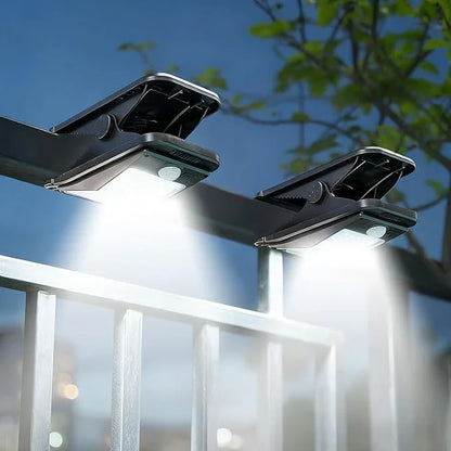 Clip on Solar Lights Outdoor Waterproof