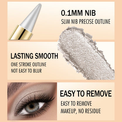 2-in-1 Waterproof Gel Eyeliner Pen🔥 Smudge-Proof & Long-Lasting💯
