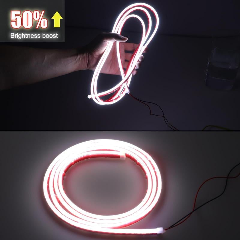 🚗71"High Brightness Automotive Hood Gap LED Strip - Ambient Lighting Package