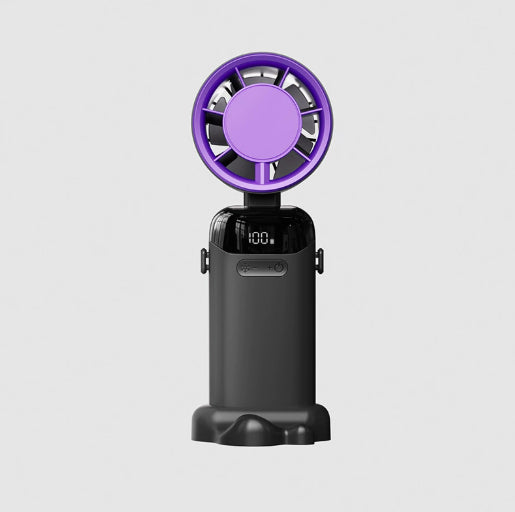 2026 Flagship 5-in-1 Foldable Handheld Cooling Fan