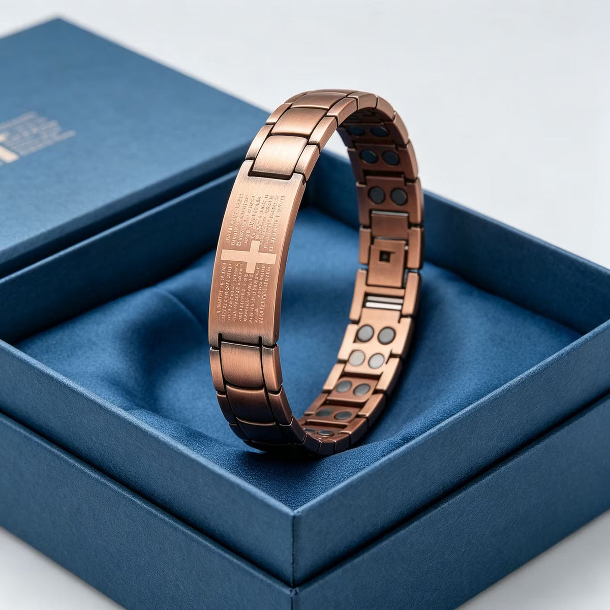 🔥99.9% Pure Copper Magnetic Bracelet--Relieve fatigue and promote blood circulation