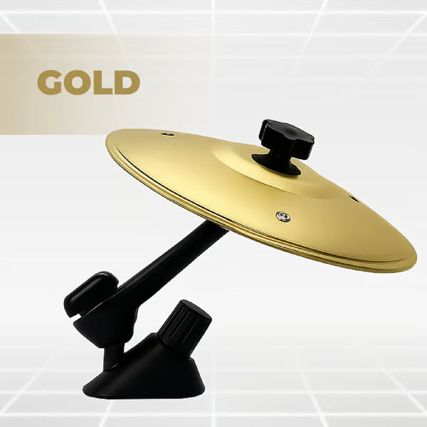 🔥Mini Car Drum Cymbal – Air Vent Mount with Adjustable🚗