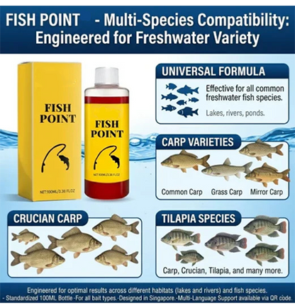🎣 Concentrated Fish Attractant Liquid – 🐟Fast Acting Red Worm Formula