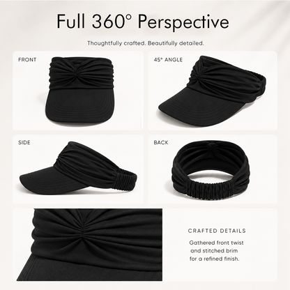 Women's UPF 50+ UV Protection Sun Visor Hat | Buy 1 Get 1 Free