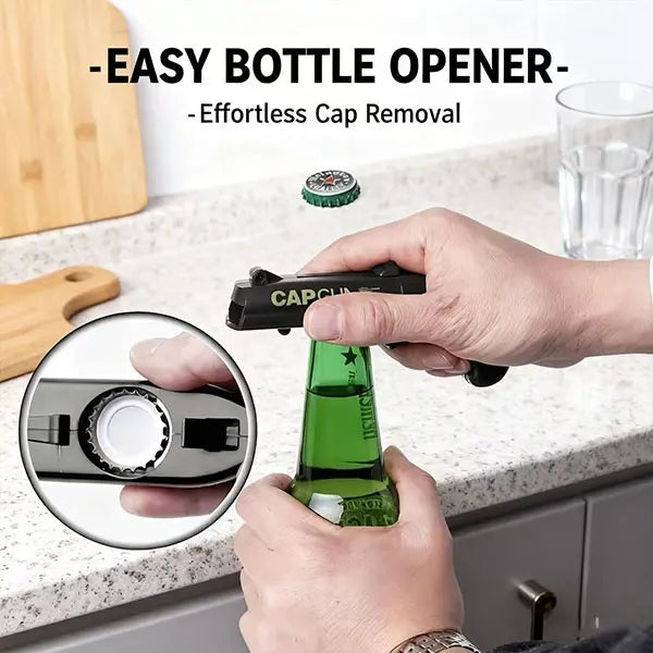 🍻 Turn Every Bottle Into A Party Moment 🔫 Meet The CapGun Bottle Opener
