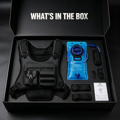 Hrimzw™ Tactical Hydration Vest
