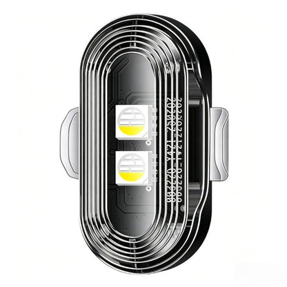 Wireless Car Atmosphere Light LED Strobe Lights Warning Lights RGB Led Aircraft Strobe Lights Car Motorcycle LED Lamp