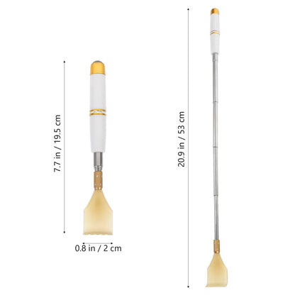 Retractable Stainless Steel Back Scratcher Portable Back Scraper