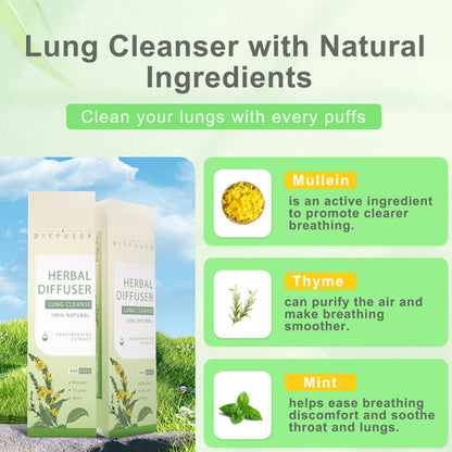🔥New Premium Herbal Diffuser Fresh Breath Signature Scent🔥