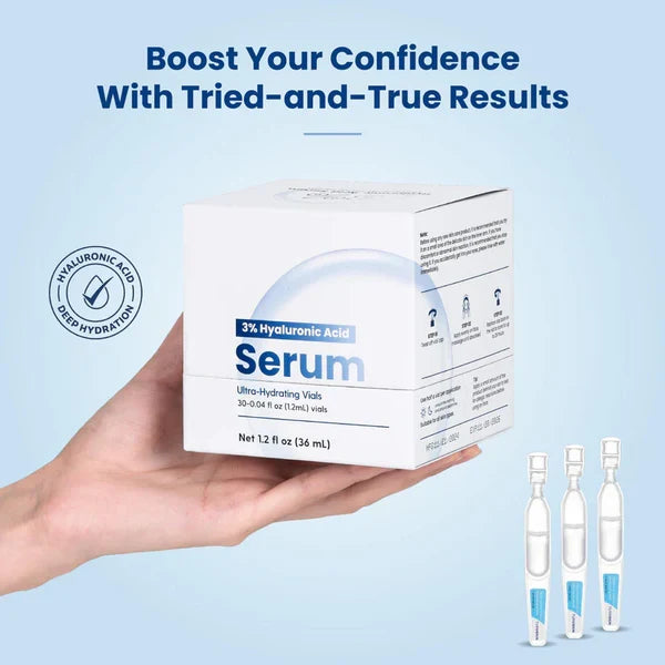 3% Hyaluronic Acid Ultra Hydrating Serum