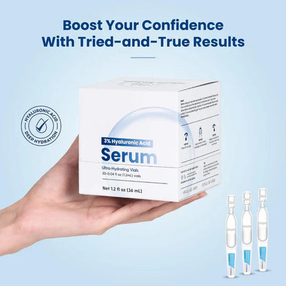 3% Hyaluronic Acid Ultra Hydrating Serum