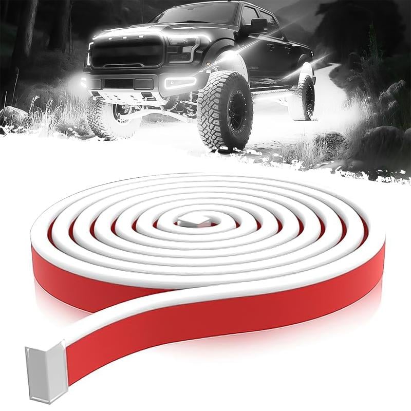 🚗71"High Brightness Automotive Hood Gap LED Strip - Ambient Lighting Package