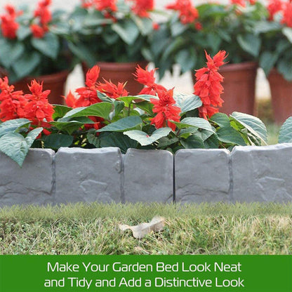 🌳Imitation Stone Garden Fence