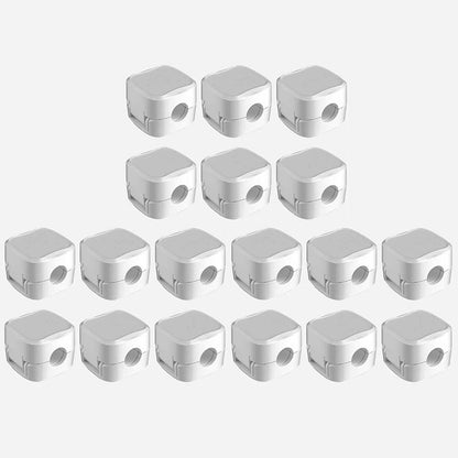 Magnetic Cord Organizer, Easy Secure Adhesive Cable Management