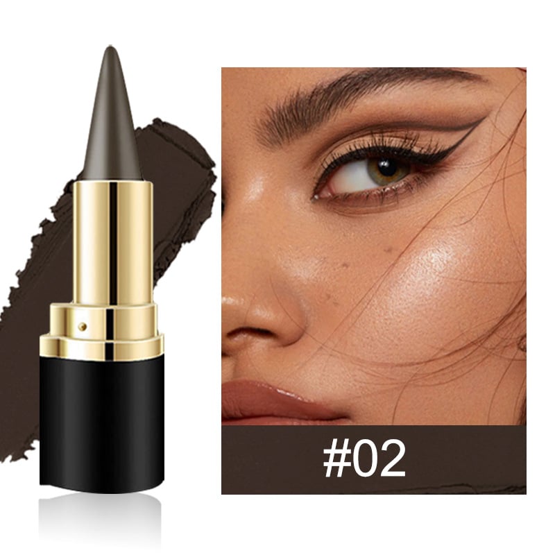 2-in-1 Waterproof Gel Eyeliner Pen🔥 Smudge-Proof & Long-Lasting💯