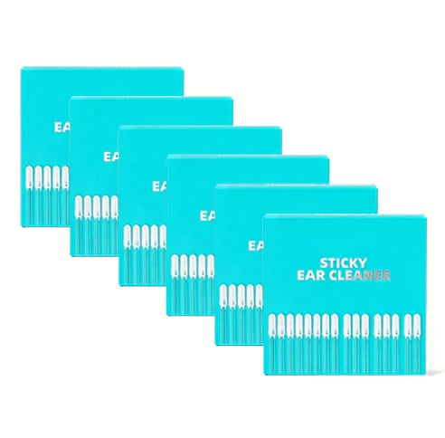 🔥Last Day 49% OFF - Sticky Ear Cleaning Sticks – Gentle, Visible Ear Care