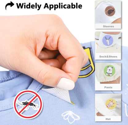 Mosquito Repellent Cartoon Patches for Kids & Adults