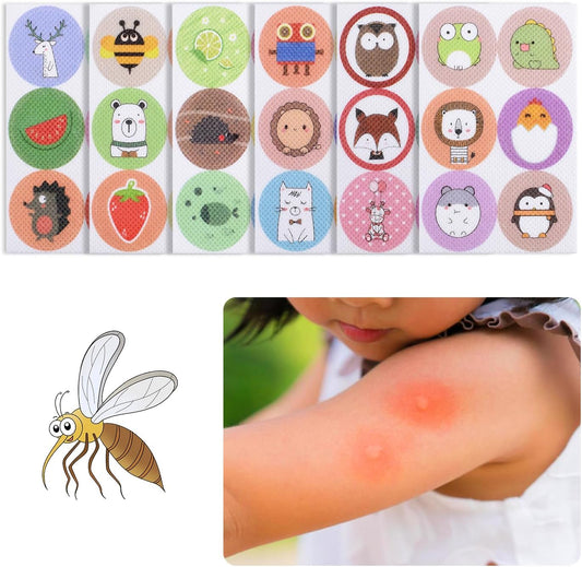 Mosquito Repellent Cartoon Patches for Kids & Adults