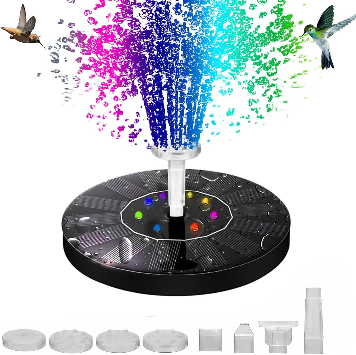 Kids Bath Fountain Toy with Colorful LED Lights – Automatic Water Spray Bathtub Toy for Toddlers & Babies