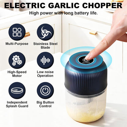 Portable Mini Food Chopper
