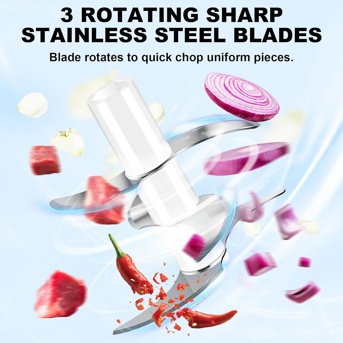 Portable Mini Food Chopper